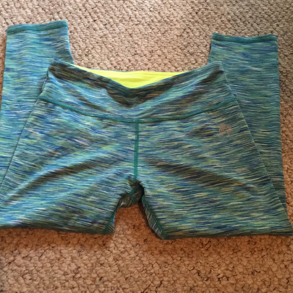 RBX Workout capris
